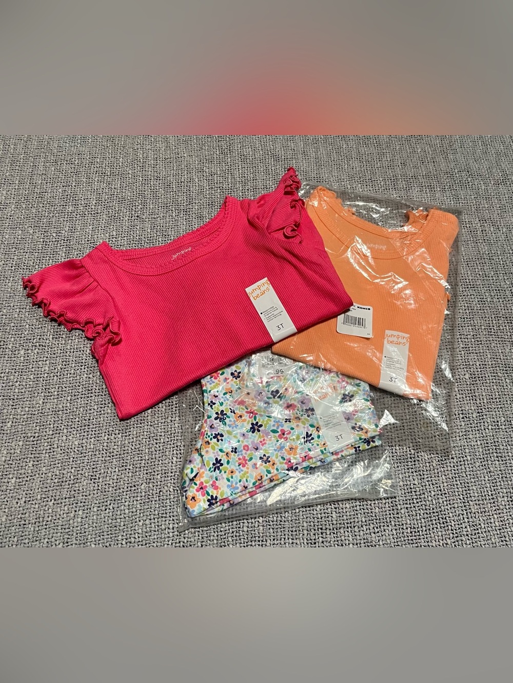 Toddler Girl shorts set